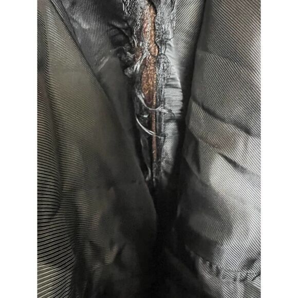 Brock Collection Linen Wool Alpaca Blend Front Slit Pencil Skirt Sz. 2 - Picture 10 of 10